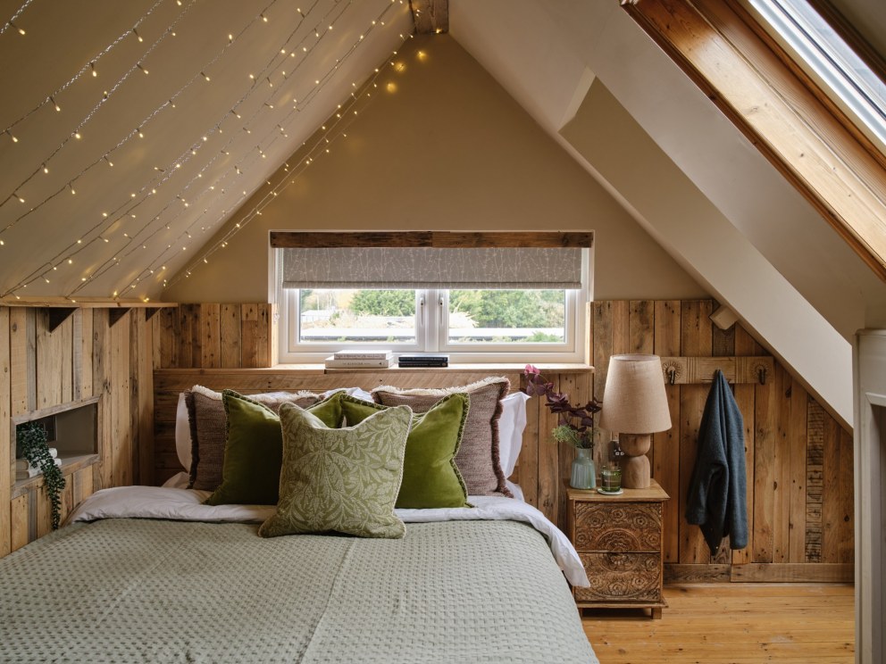 Ellasfield | Barn Bedroom | Interior Designers